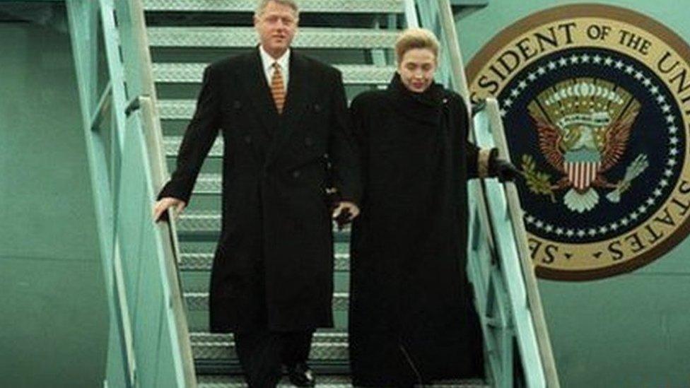 Bill and Hillary