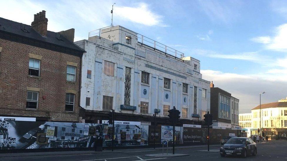 The Globe Theatre, Stockton