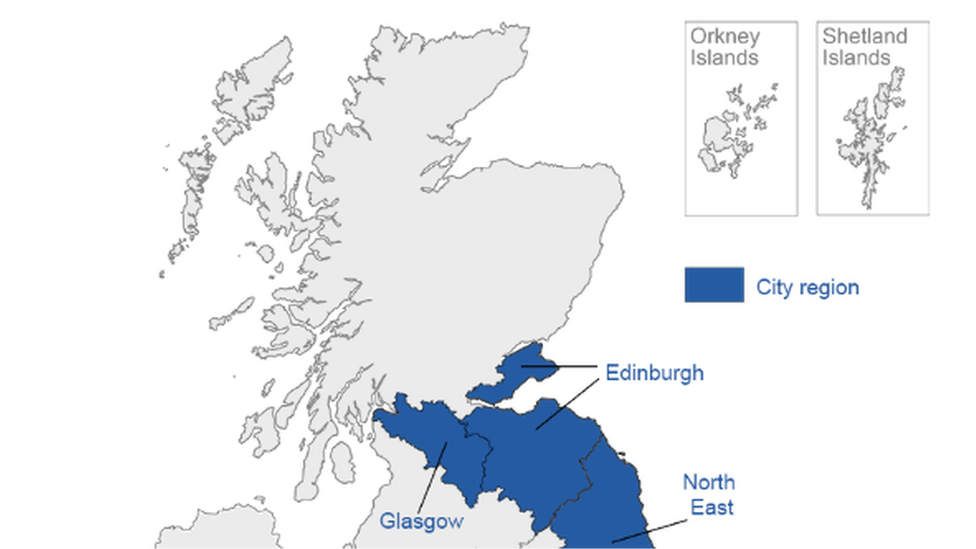 ONS map