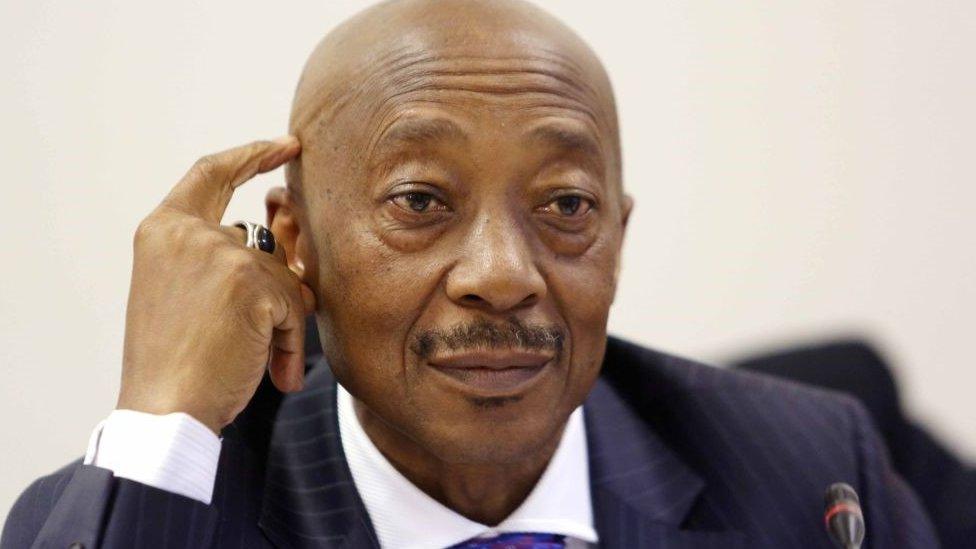 Tom Moyane