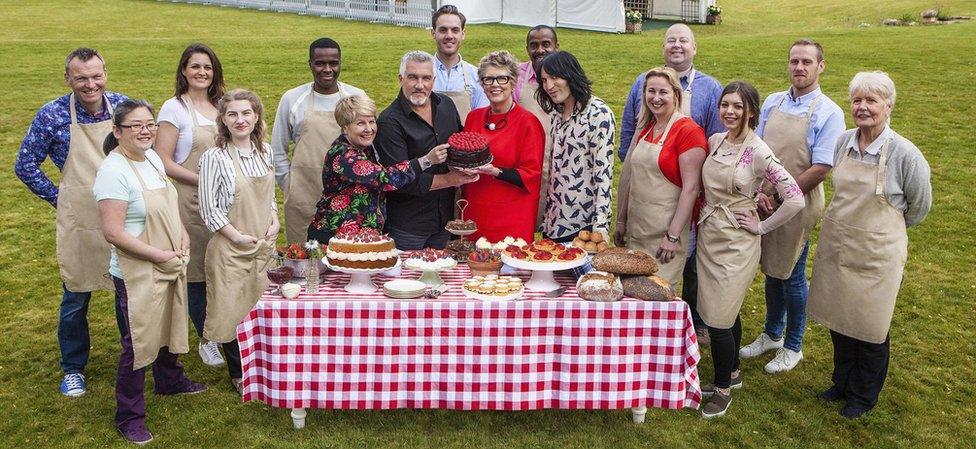 The Great British Bake Off