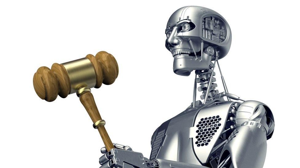 Robot lawyer