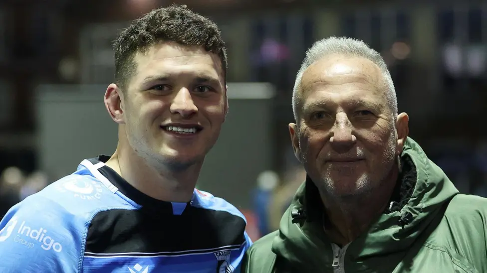 Botham fue atropellado por su abuelo Lord tras un accidente