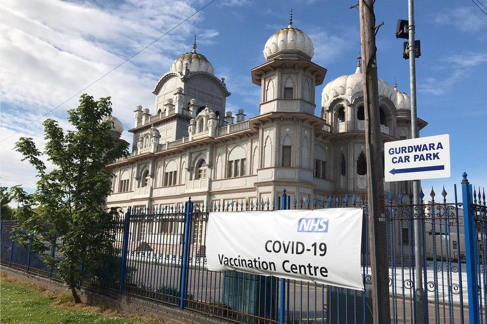 Gurdwara Temple