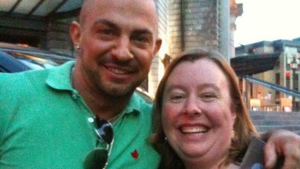 Robin Windsor with Ruth Boreham