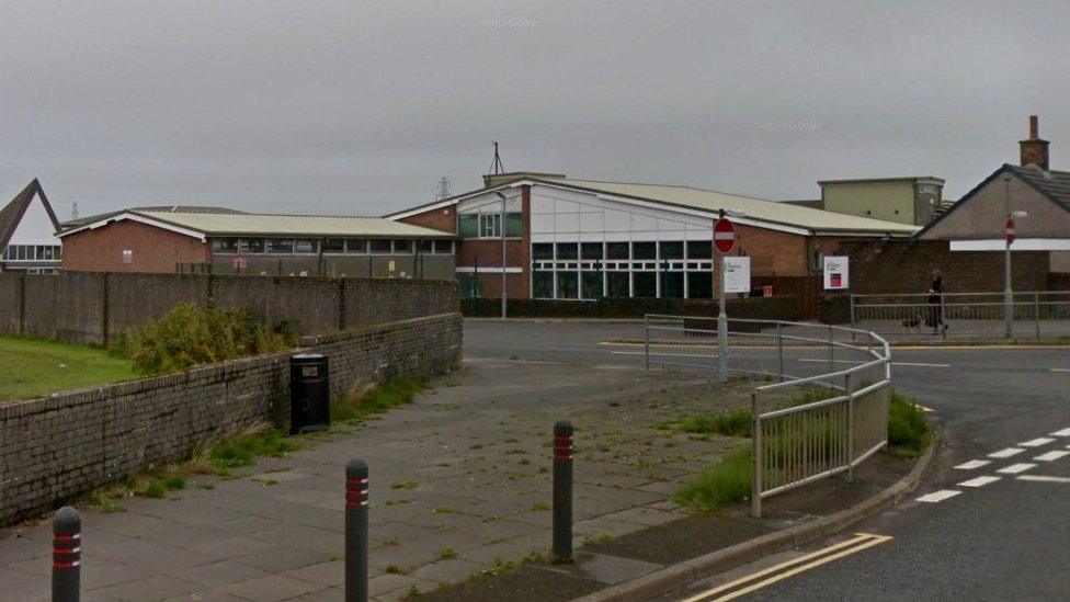 Exterior of Whitehaven Academy