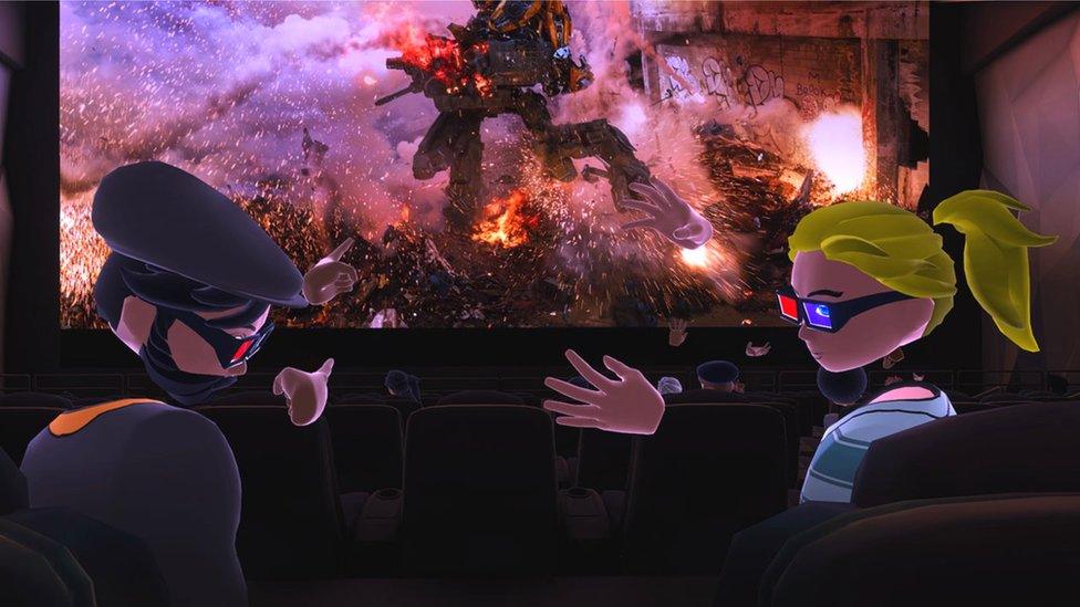 Bigscreen VR