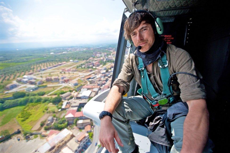 Simon Reeve