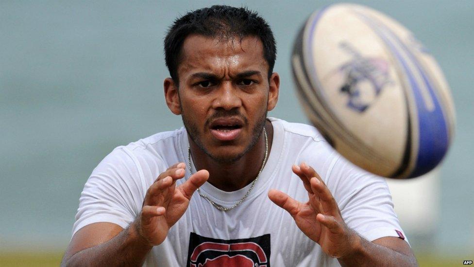 Sri Lankan rugby player's body exhumed in murder inquiry - BBC News