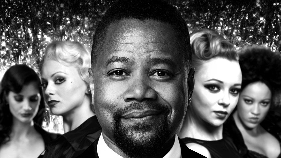 Cuba Gooding Jr as Chicago's Billy Flynn