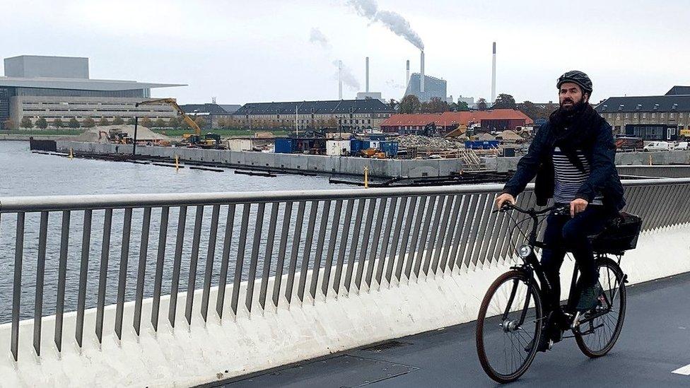 The Amager Bakke is a new landmark for Copenhagen