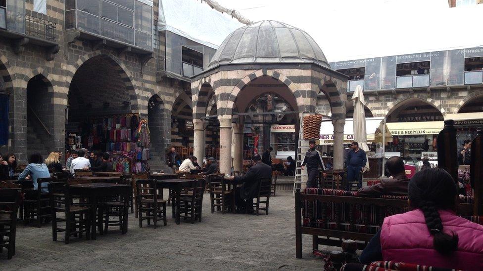 Hasanpasa Hani in Diyarbakir, Turkey.