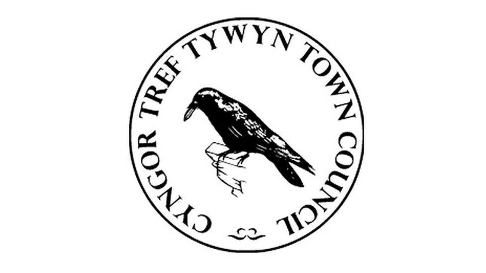 Logo Cyngor Tref Tywyn