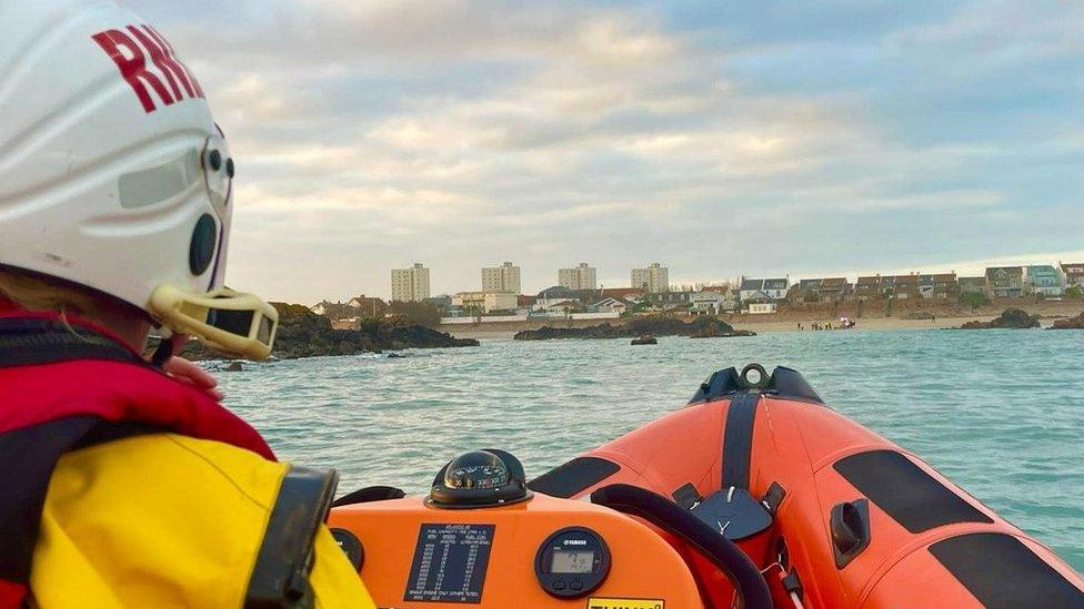 St Helier Lifeboat