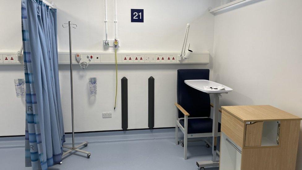 New ward at The Queen Elizabeth Hospital