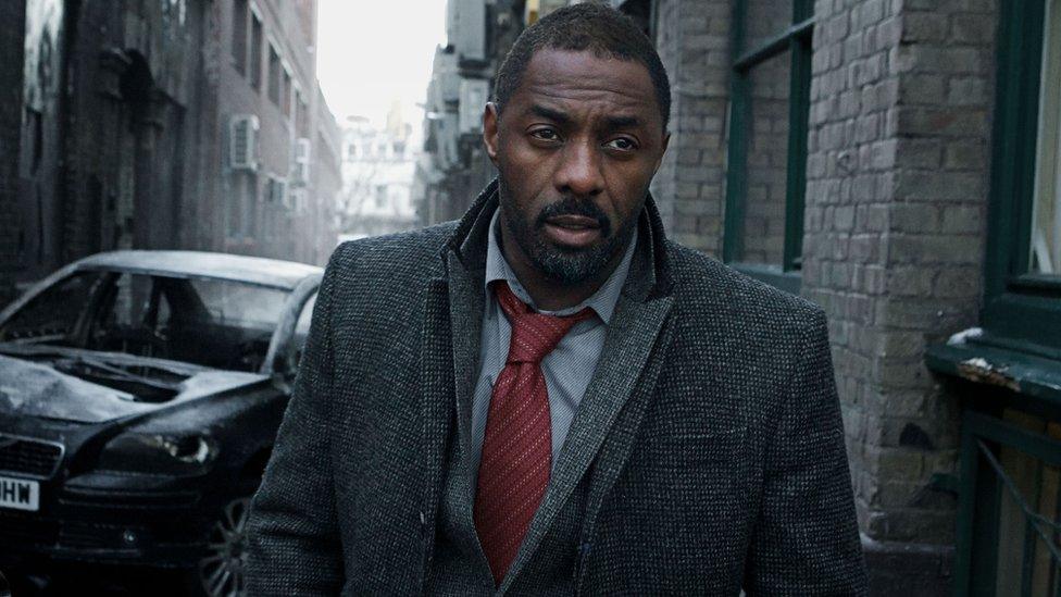 Idris Elba as John Luther