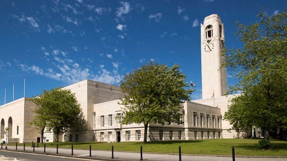 Guildhall, Swansea