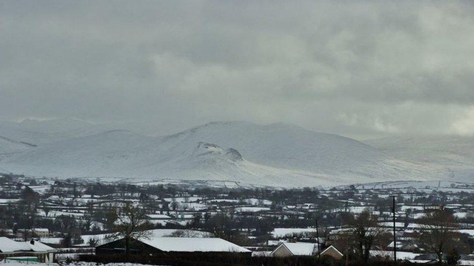 The Mourne Mountains