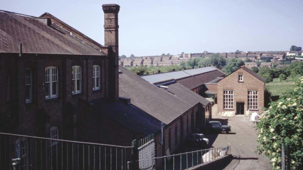 Vickers site on London Road in the 1960s