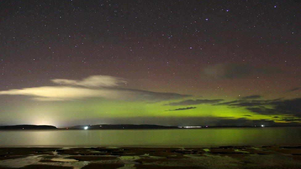 Nairn Northern Lights