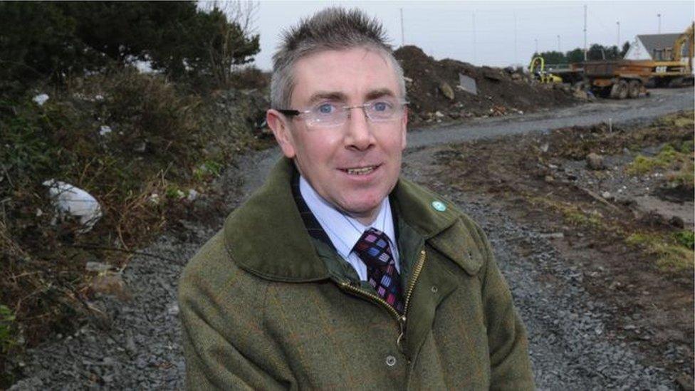 Patrick Clarke is a former Alliance councillor who said he was standing down from Newry Mourne and Down District Council on medical grounds.