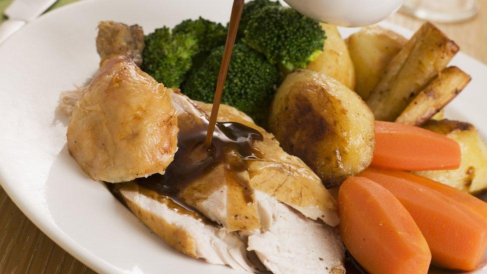 Roast dinner