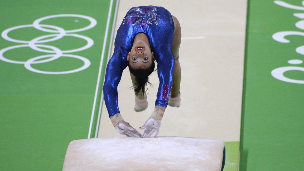 Ellie Downie Rio 2016