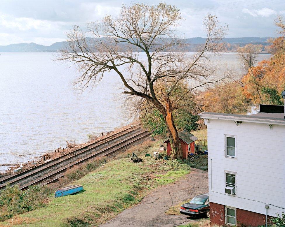 Early morning, Stony Point, NY