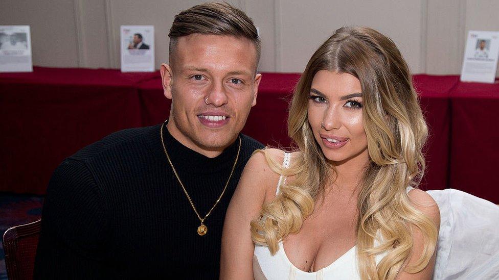 Alex Bowen and Olivia Buckland