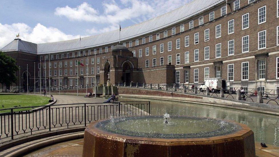 Bristol City Council chambers