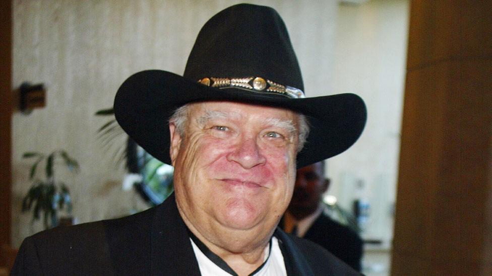 David Huddleston in 2002