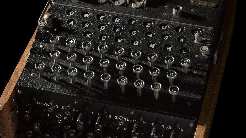 Image of the Enigma M1070