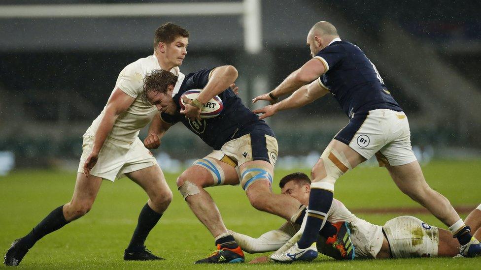 Scotland v England in the Six Nations