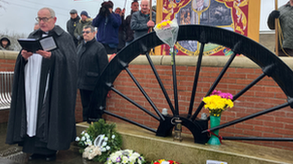 Dodworth mining memorial