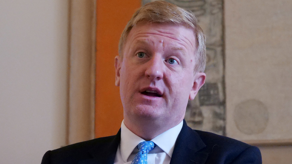 Deputy Prime Minister Oliver Dowden