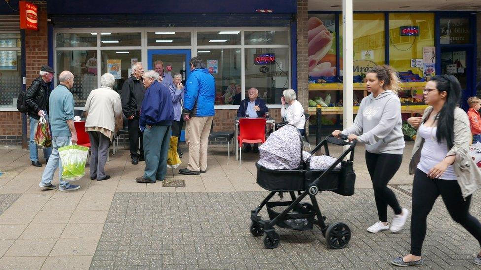 Corby fish shop