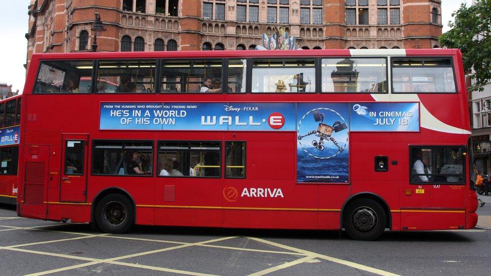 London bus