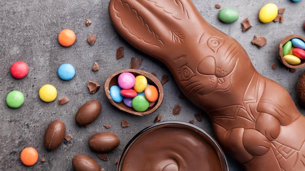 Easter chocolate