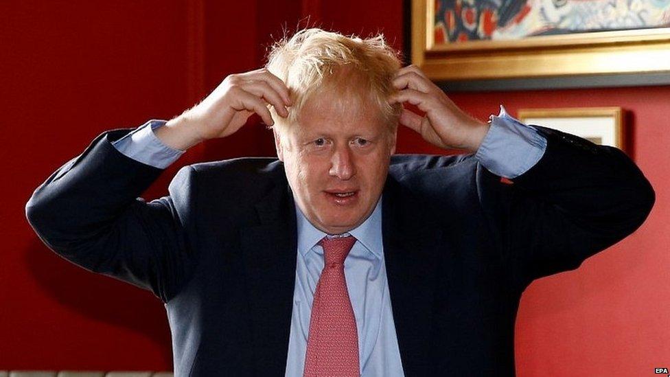 Boris Johnson