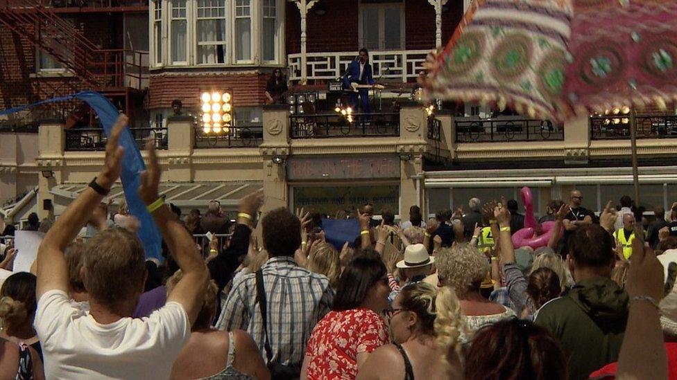 Danny Boyle film in Gorleston