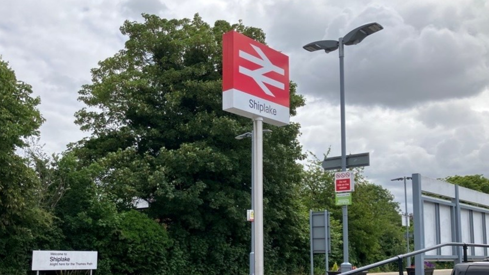 Shiplake Station