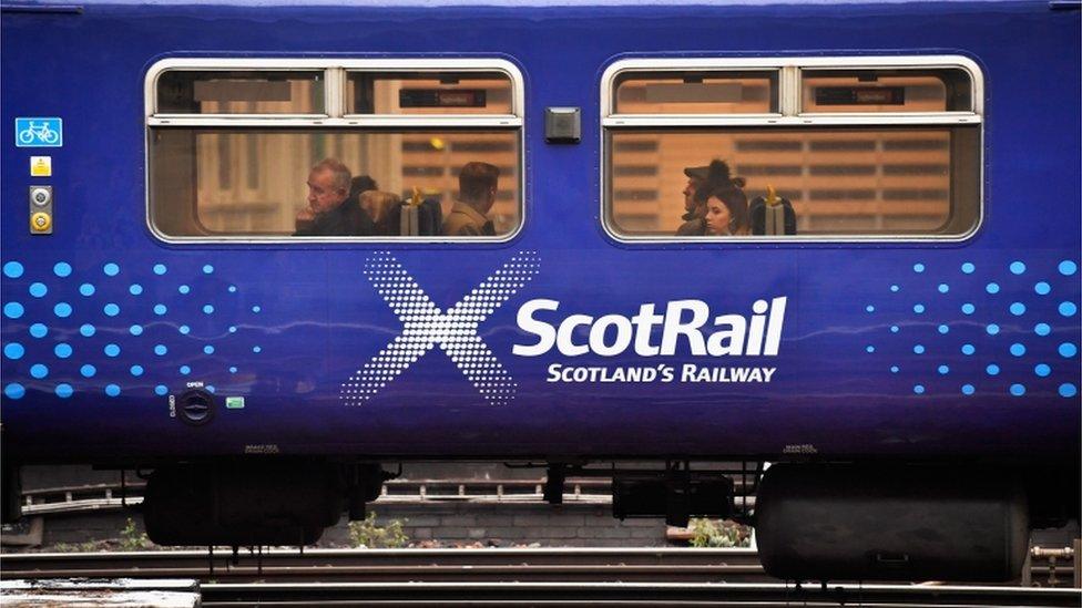 ScotRail train