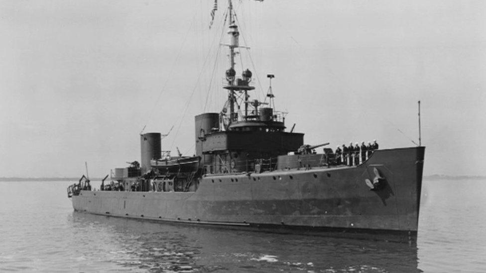 USS Osprey