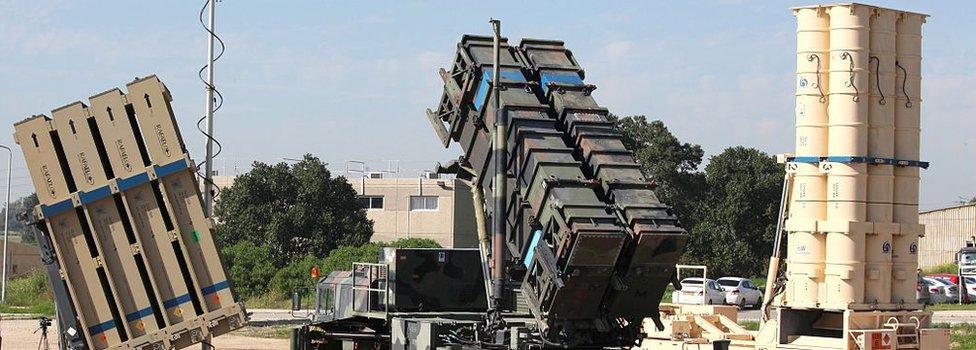 Israeli anti-missile system (file photo)