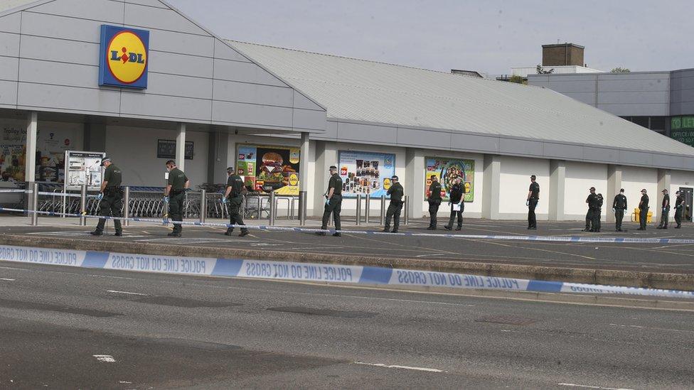 Larne assault: Five arrested after man injured are released on bail