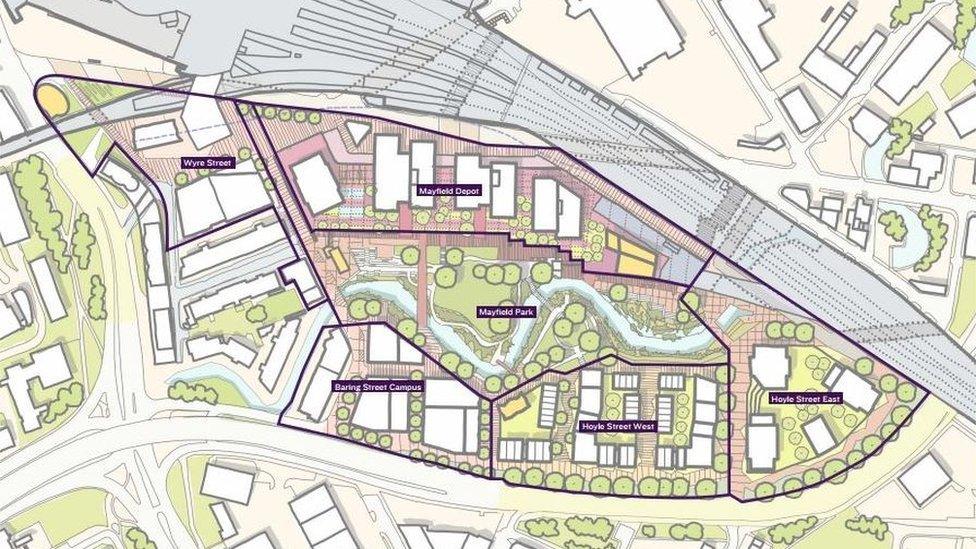 Park plan Manchester