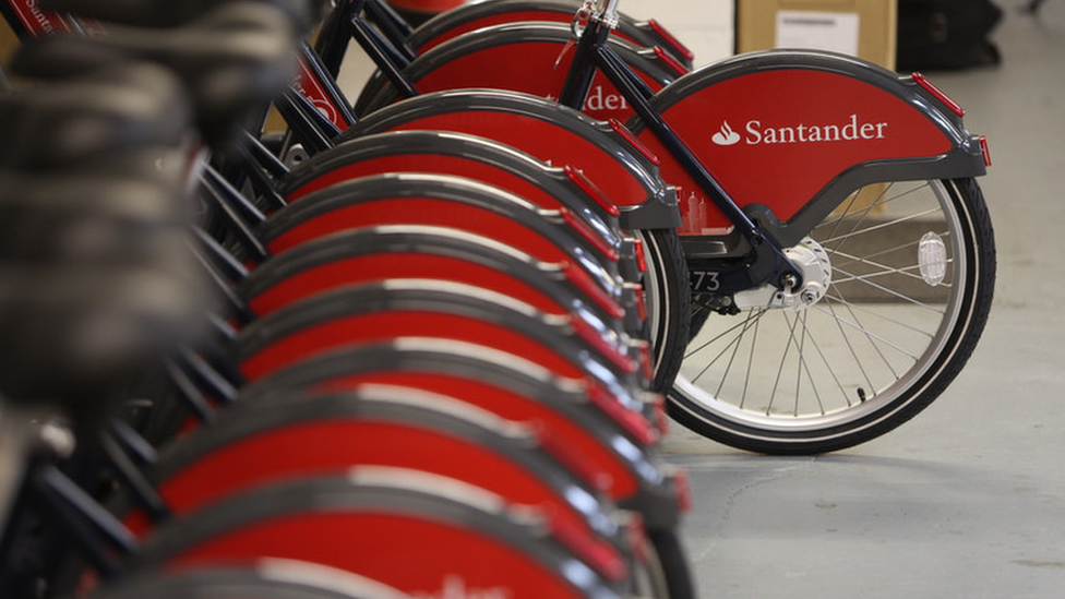 Santander Cycles