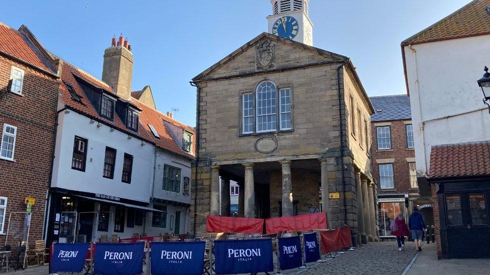 Whitby Old Town Hall