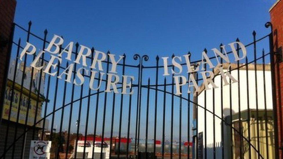 Barry Island pleasure park