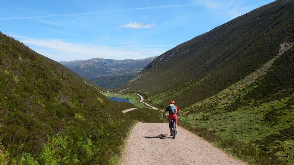 Glen Feshie in the Cairngorms